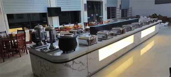 厨房设备自助餐台